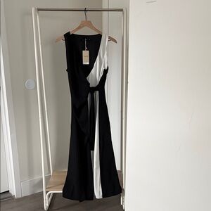 Mango Bi-Color Dress - NWT